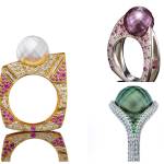 From far left to lower right - Akari (far left), Sumire (top right), Arcadia (lower right).