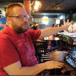 Richard Oz Godwin operates one of the most-popular pinball machine arcades in West Sound.