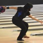 Bremertons Edyn Weekman finishes 17th with 374 pins knocked down. Nicholas Zeller-Singh/Kitsap News Group Photos