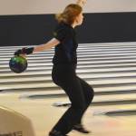 Eagles Lauren Rigby finishes fifth with 448 pins.