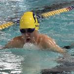 Spartan Zachary Shields places in multiple events.