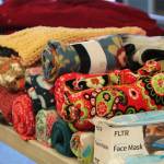 Molly Hetherwick/Kitsap News Group Photos
Attendees to the services fair in Poulsbo were able to leave with needed items.