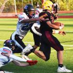 File Photos
Kingston football will look to compete against other 1A and small 2A schools next two seasons.