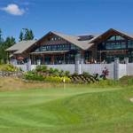 White Horse courtesy photos
A look at the clubhouse from the 18th fairway.