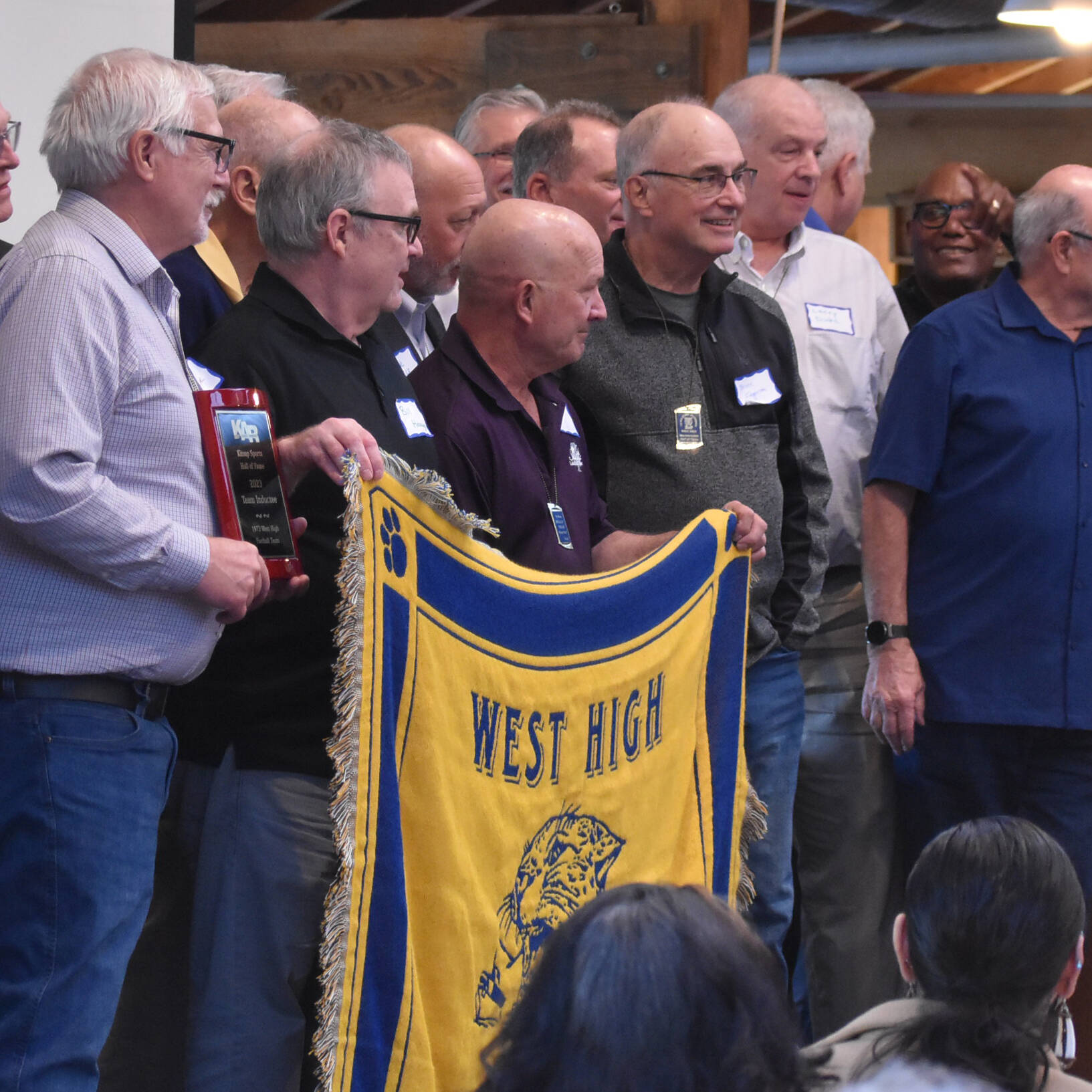 The 1973 Bremertons West High was honored as one of two teams.