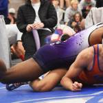 File Photos
North Kitsaps Morgan Paul finishes fourth at 175 pounds.