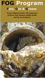 Measures are needed on BI to handle fats, oils and grease.