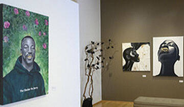 Black History Month was honored at Bainbridge Island Museum of Art.