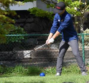 File Photo
Golfers are eager to swing into the 2024 season.