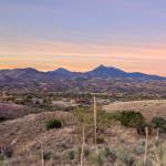Willa Sydor Courtesy Photos
Sunset over Patagonia, AZ, where the Hyla class stayed during the Borderlines course.