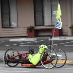 All types of cyclists participated in the Chilly Hilly event.