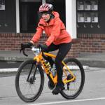 Cyclists rode 33 miles around Bainbridge Island.