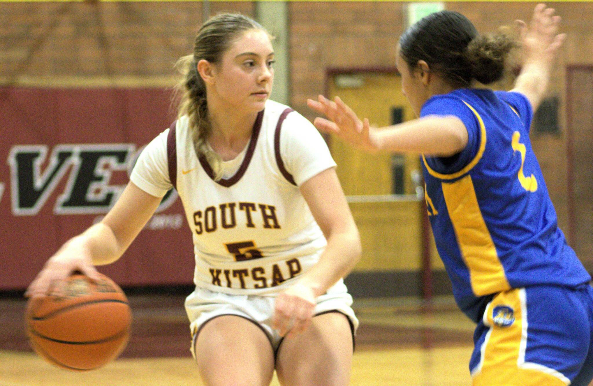 South Kitsaps Kyla Hoisington makes the 4A SPSL all-league.