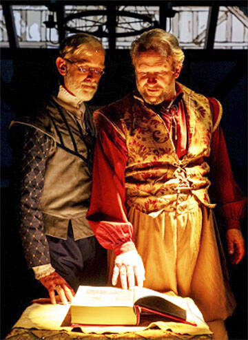 Adam Othman courtesy photo
A scene from the play at BPA The Book of Will.