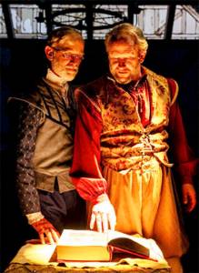 Adam Othman courtesy photo
A scene from the play at BPA The Book of Will.