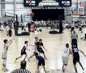 Roots courtesy photo
Bainbridge teams compete at state in Spokane.