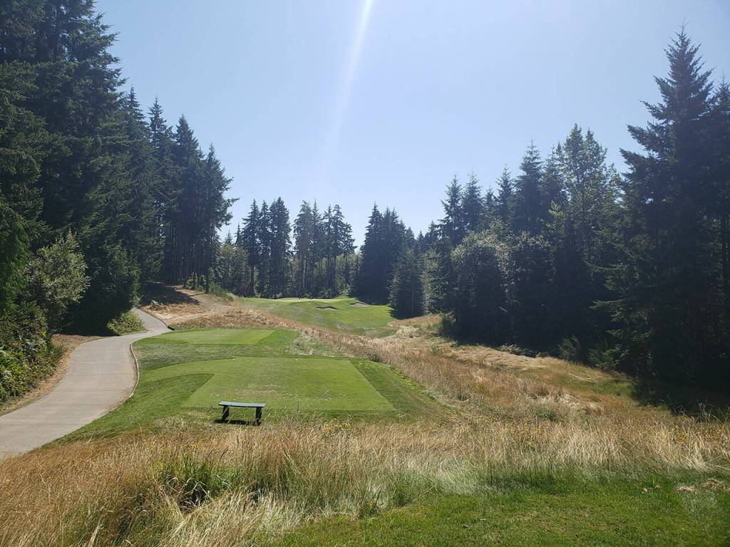 Tyler Shuey/Kitsap News Group
White Horse Golf Club near Kingston is one of the premier courses in the region.