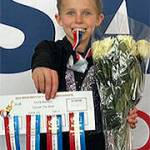 Baldwin family courtesy photo
Emme Baldwin shows off her ribbons.