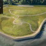 EPA courtesy images
A rendition looking south of what the site would look like when finished.