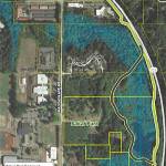 COBI courtesy images
The preferred route going through Sakai Park.