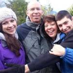 Moniz project courtesy photo
Tyler Moniz, right, parents Lee and Jeff and sister Morgan.