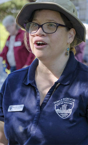 Rachel Cornette was in charge of the first event of its kind in Poulsbo.