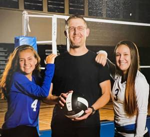 Andy Stephens courtesy photo
Andy Stephens will take over as the new head coach of Kingston volleyball.