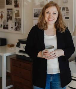 Moch Snyder courtesy photo
Maggie Stephens in her office.