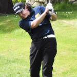 Bremertons Jackson Fletcher drives the ball down the fairway.