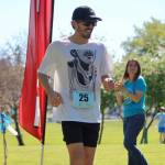 Connor OHara wins the 2024 Bremerton Marathon.