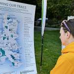 The Trillium Race raised funds for the BI Parks & Trails Foundation.