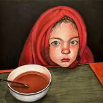 BI Studio Tour courtesy images
Olivia Memkes work of art.