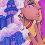 Work of art by Ella James.