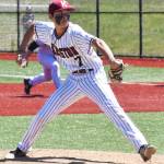 Buc Chayton Walker pitches against Enumclaw.