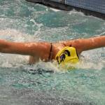 Bainbridge girls swim finishes seventh in state.