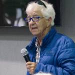 Molly Hetherwick/Kitsap News Group photos
Saro Hendrickson during the presentation.