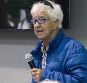 Molly Hetherwick/Kitsap News Group photos
Saro Hendrickson during the presentation.