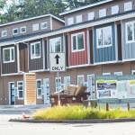 Steve Powell/Kitsap News Group photos
Developments that include affordable housing like this one at Wintergreen and another one on Madison Avenue remain a top priority for the Bainbridge Island City Council.