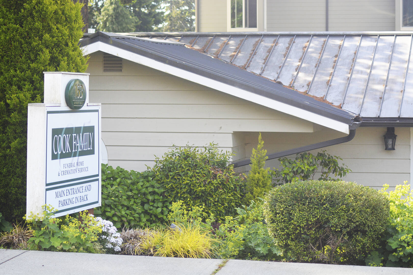 Cook Funeral Home would now like to build a crematorium in an industrial zone.