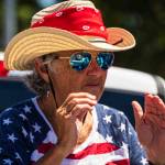 People of all ages were not only in the parade, but watched it as well.