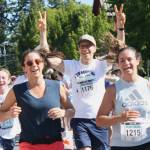 The day kicked off with the Bainbridge Youth Services fun run – with both a 5k and 1k event.