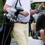 Former Seattle Sonic superstar Jack Sikma gets ready to play.