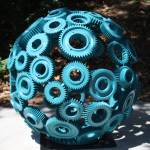 Molly Hetherwick/Kitsap News Group photos
Blue by Jenny Ellsworth at BIs Waterfront Park.