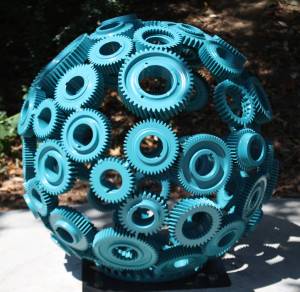 Molly Hetherwick/Kitsap News Group photos
Blue by Jenny Ellsworth at BIs Waterfront Park.