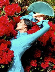 Fuentes courtesy photo
Savannah Fuentes will present a workshop and performance Aug. 31 at Island Center Hall.