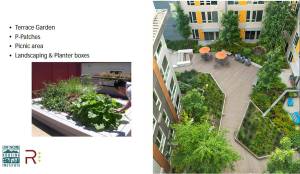 COBI courtesy image
The citys partner in developing affordable housing at the old police station site has experience using amenities such as these.