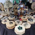 Damon Williams/Kitsap News Group photos
Vendors sold a variety of items, including native drums.