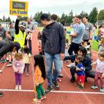 Organizing the different races can be a challenge, especially for the events for the younger ages.