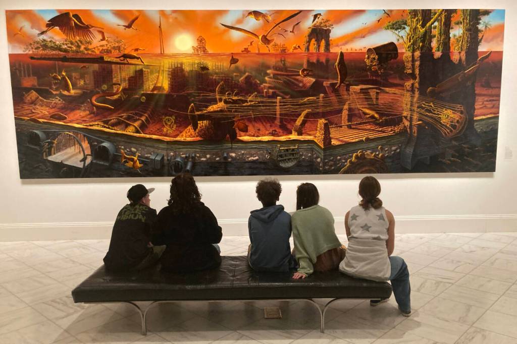 At Hylas middle and upper school level, expansive elective courses support choice and discovery. Photo courtesy Hyla School