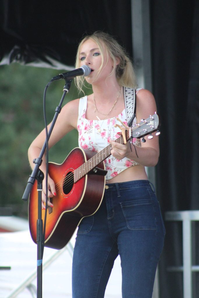 Afton Prater brings her passion for music to the main stage at the Kitsap Fair and Stampede.